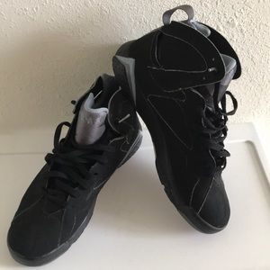Jordan Retro 7(Black/Chambray-Graphite)